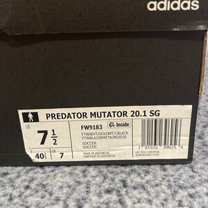 Adidas Predator Mutator 20.1 SG